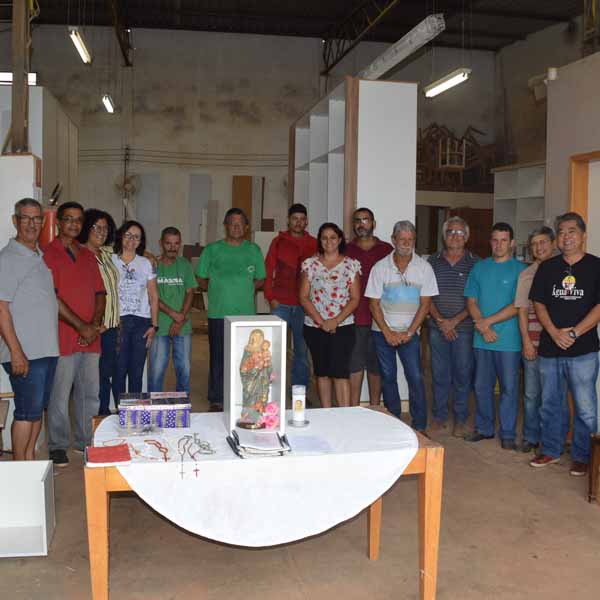 Marcenaria Paraguaçu recebe o terço empresarial