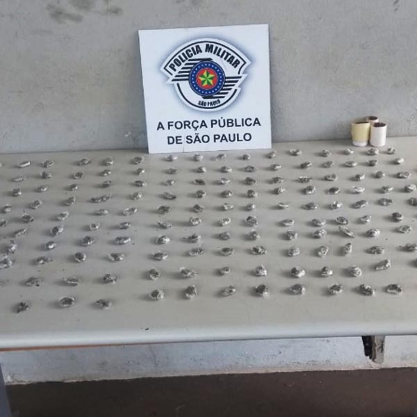 Mais de 200 porções de drogas são apreendidas em imóvel na Barra Funda