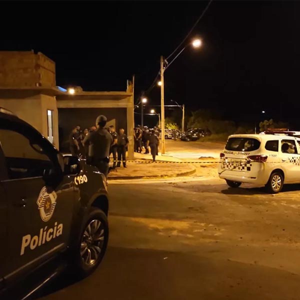 Briga entre casal acaba com morte de mulher e prisão de agente penitenciário em Martinópolis