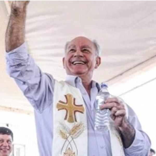 Padre cai de andaime e morre em cidade do interior de SP