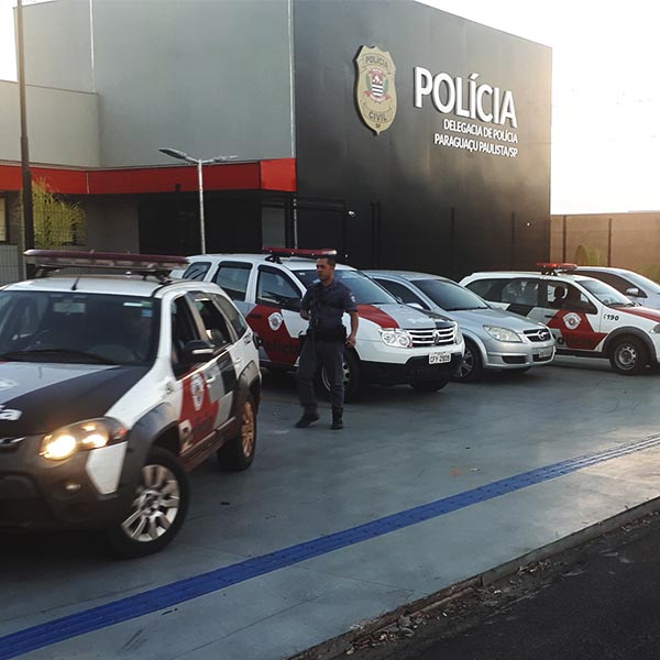Quadrilha é presa pela PM após roubar residência em Paraguaçu Paulista