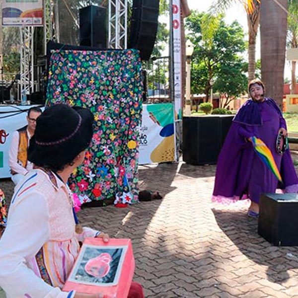 Sábado tem show do Projeto Culturando em Paraguaçu