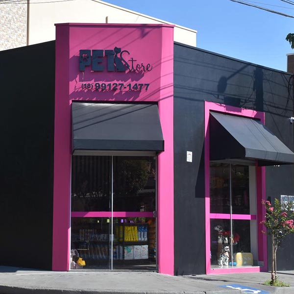 Pet Store traz um novo conceito de pet shop para Paraguaçu Paulista
