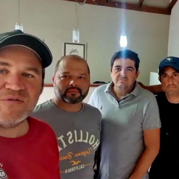 Motociclistas de Assis são autorizados a voltar para o Brasil
