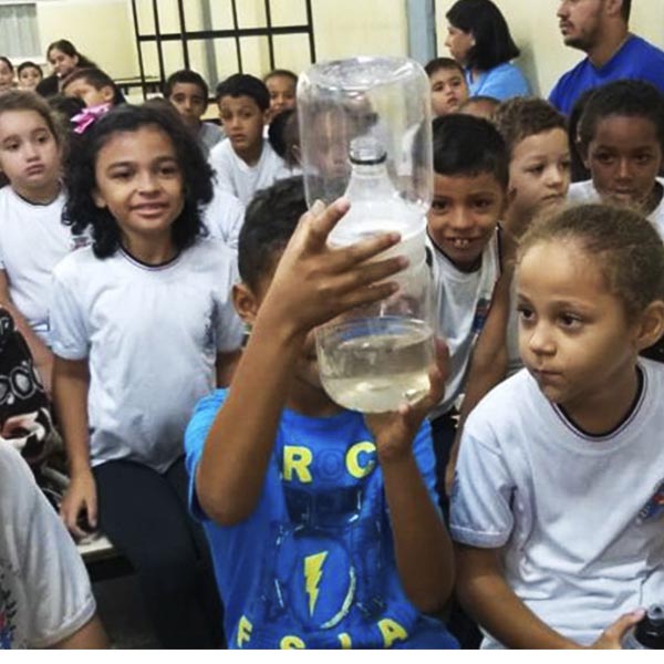 Com 115 casos positivos de dengue, Paraguaçu intensifica campanha nas escolas