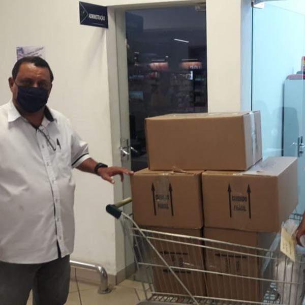 Coronavírus: Saúde e Assistência Social recebem doações de empresas e da comunidade de Paraguaçu