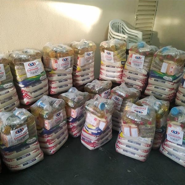 Centro Espírita arrecada 180 cestas básicas para serem doadas às famílias carentes de Paraguaçu