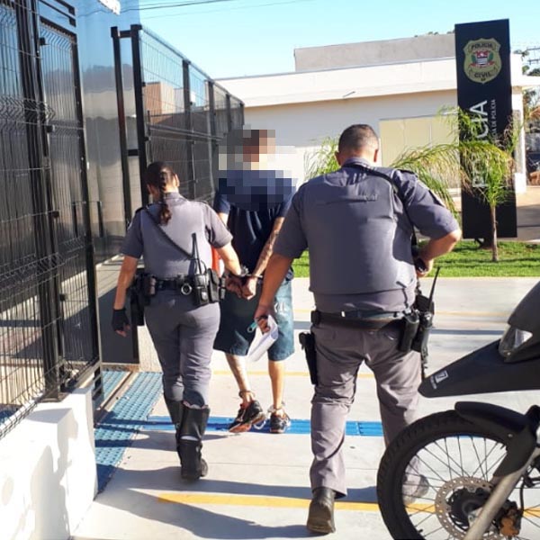Acusado de roubar quase R$ 10 mil de supermercado é preso em Paraguaçu Paulista