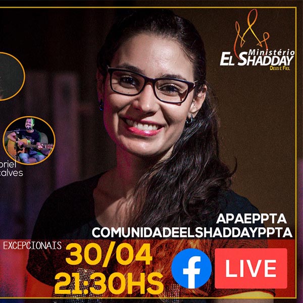 Comunidade El Shadday realiza live solidária em prol da Apae de Paraguaçu Paulista