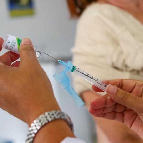 Mais uma etapa de vacinação contra a gripe ocorre em Paraguaçu nesta quarta (08)
