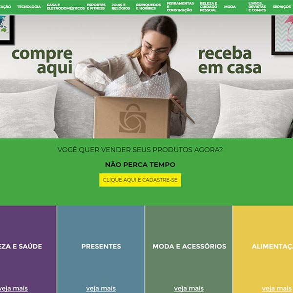 Associação Comercial de Paraguaçu lança shopping virtual para comerciantes