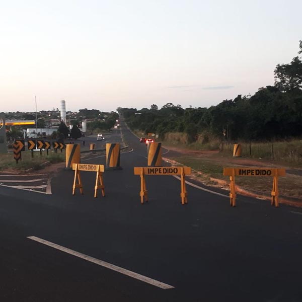 Barreiras sanitárias começam a funcionar nos acessos a Paraguaçu Paulista