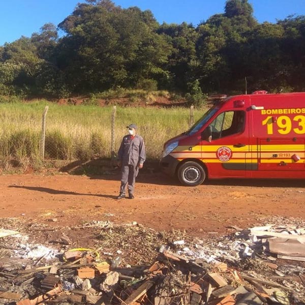 Corpo carbonizado é achado em área de preservação ambiental em Assis