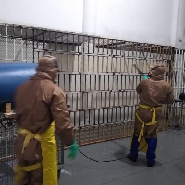 Os 1780 detentos do Presídio de Paraguaçu recebem cuidados para prevenção à Covid-19