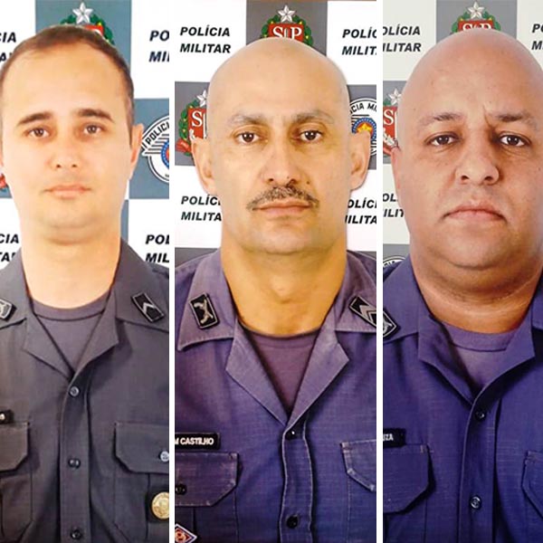 Policiais militares recebem homenagem após serem destaques no mês de abril