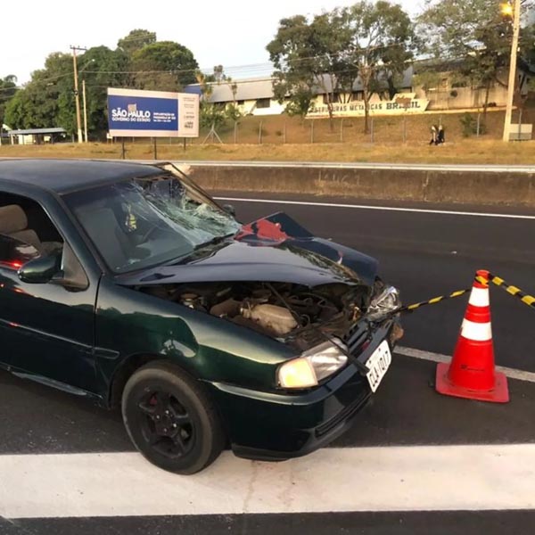 Mulher morre atropelada em rodovia de Marília