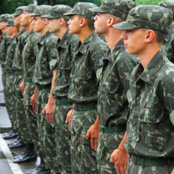 Alistamento militar obrigatório segue apenas pela internet, devido à pandemia da Covid-19