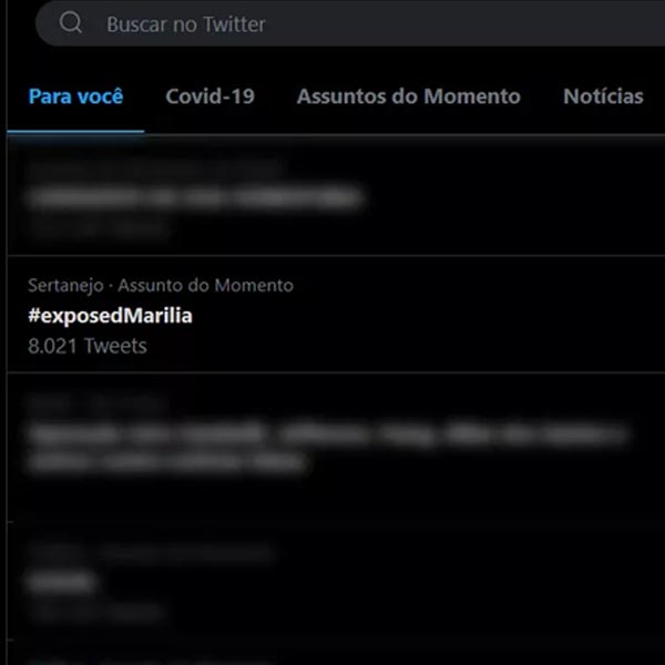 #exposedMarília: mulheres usam hashtag para denunciar casos de abuso sexual em Marília