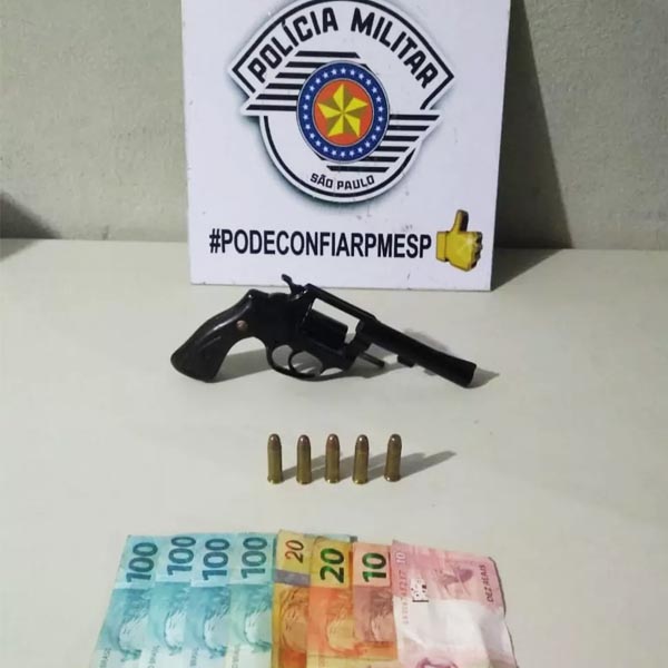 Adolescente é apreendido suspeito de assaltar asilo em Assis