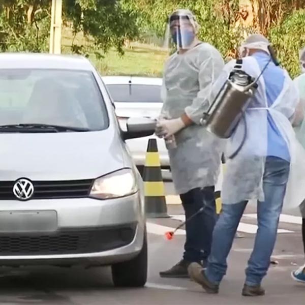 Menor cidade de SP, Borá instala barreira sanitária após registro do primeiro caso de Covid-19