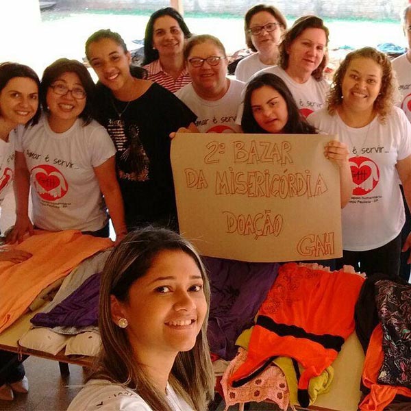 Grupo de Apoio Humanitário está há quase 30 anos trabalhando em prol da população paraguaçuense