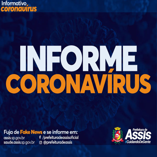 Assis tem pelo menos 71 casos positivos de Covid-19
