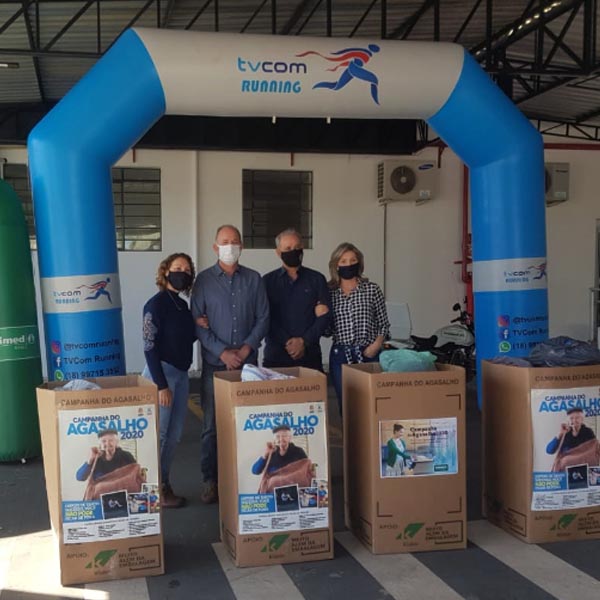 Unimed Assis realiza Drive Thru da Campanha Agasalho