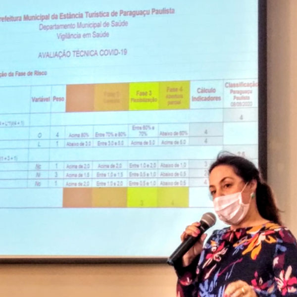 Comitê reúne lideranças de Paraguaçu e alerta para retomada da quarentena se necessário