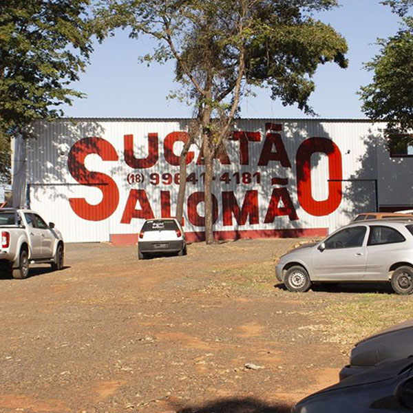 Sucatão Salomão é inaugurado em Paraguaçu Paulista