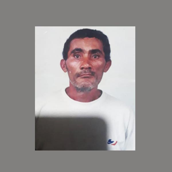 Homem de 58 anos está desaparecido há cinco dias em Paraguaçu Paulista