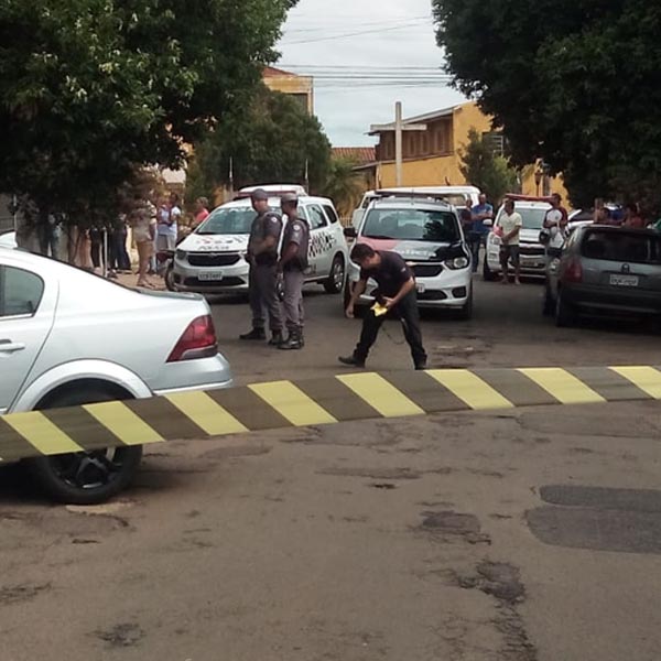 Acusado de assassinar homem com tiros e mais de 20 facadas é preso em Assis