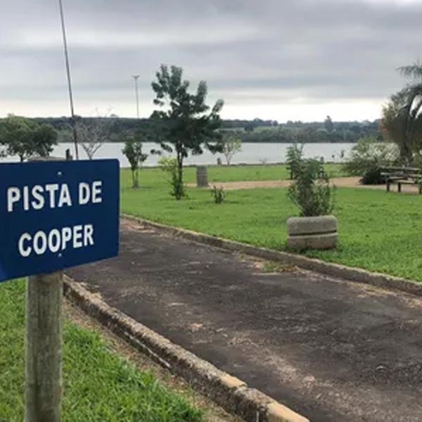 Na fase laranja, prefeitura de Paraguaçu Paulista libera pistas de caminhada