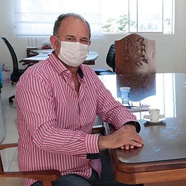 Prefeito de Assis diagnosticado com Covid-19 recebe alta do hospital