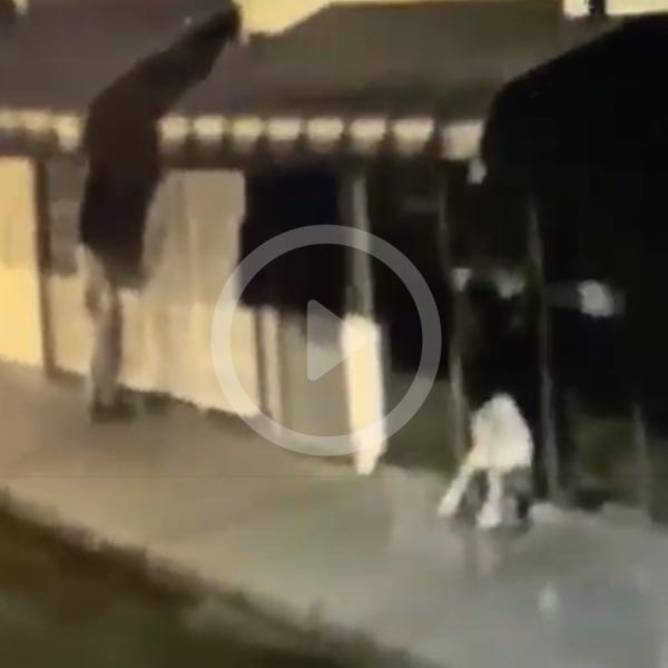 Vídeo mostra dupla furtando escritório de advocacia em Paraguaçu Paulista