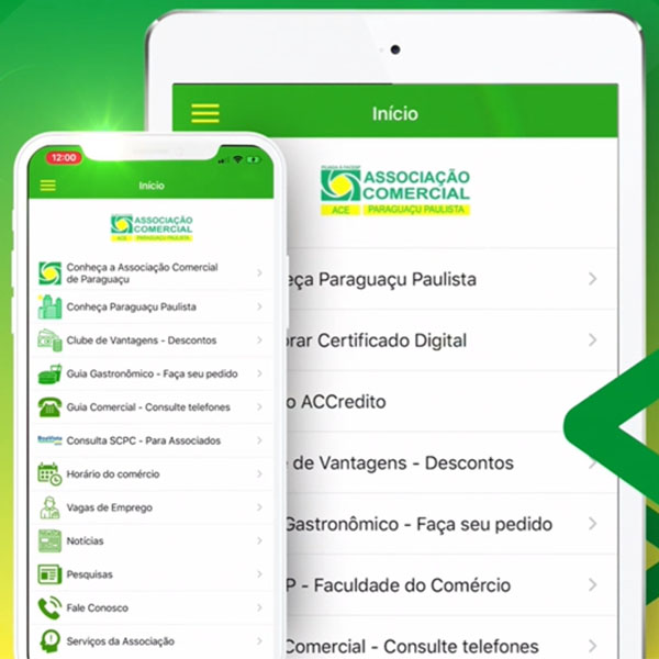 Associação Comercial de Paraguaçu lança novo aplicativo para celulares
