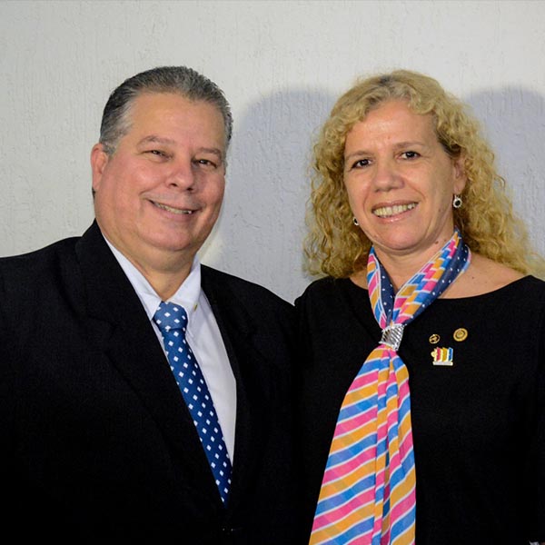 Rotary Club e a Casa da Amizade empossam nova diretoria para o biênio 2020/2021