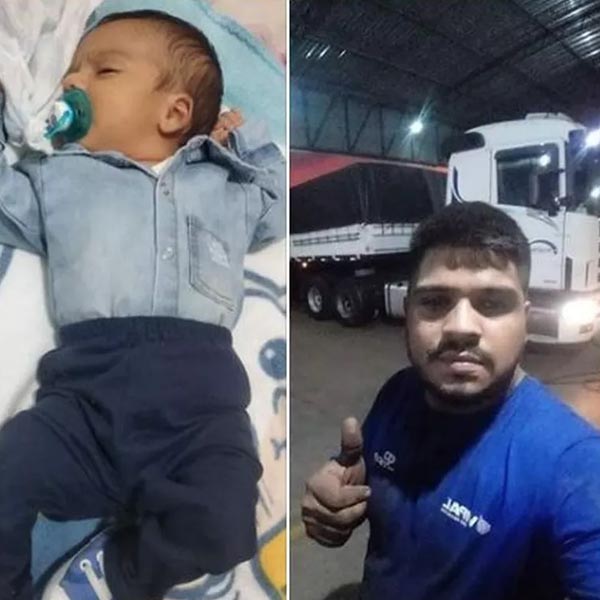 Pai e bebê de Assis morrem após carro capotar em trevo