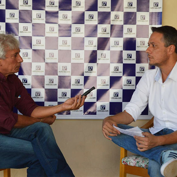 Em entrevista, Ian Salomão fala da sua pré-candidatura a prefeito de Paraguaçu Paulista