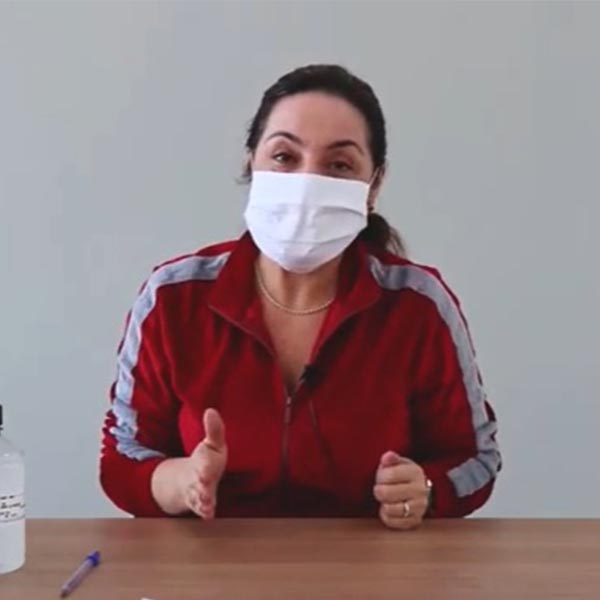 Diretora de Saúde, Cristiane Bonfim, fala sobre a nova flexibilização em Paraguaçu Paulista