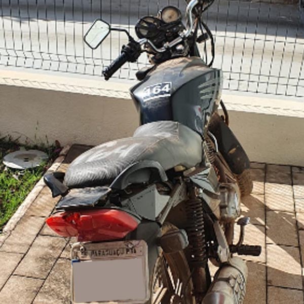 Pátio da Ciretran tem motocicletas furtadas durante a madrugada; quatro já foram localizadas