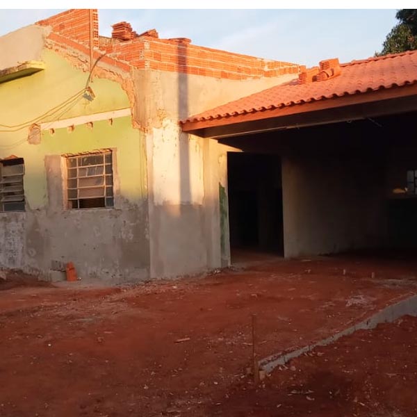 Agora é a vez da Roseta: distrito tem reforma do velório depois de décadas