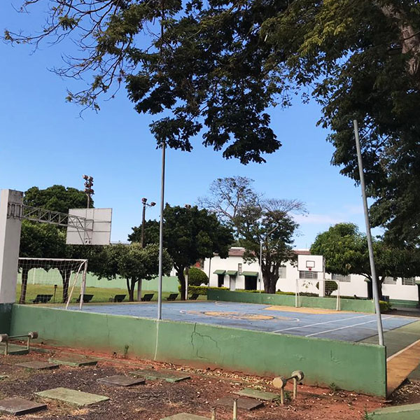 Depois de 60 anos, Tiro de Guerra terá cobertura da quadra poliesportiva