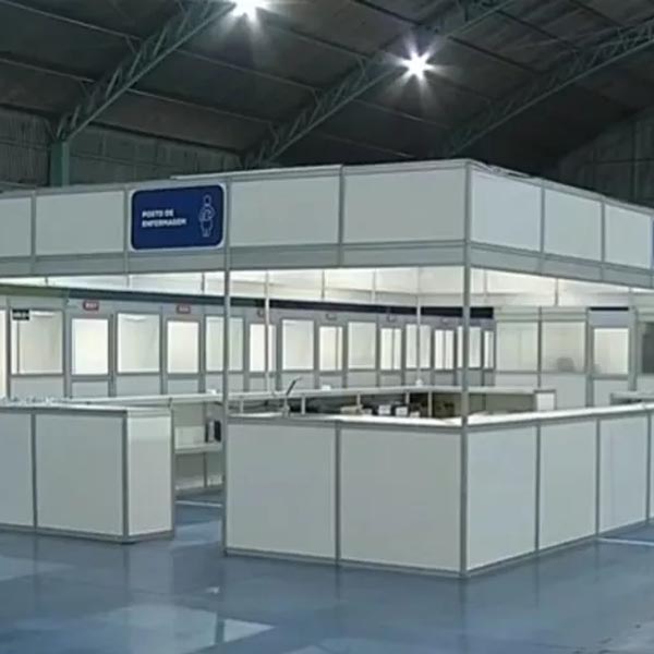 Assis anuncia fechamento de hospital de campanha para atender pacientes com Covid-19