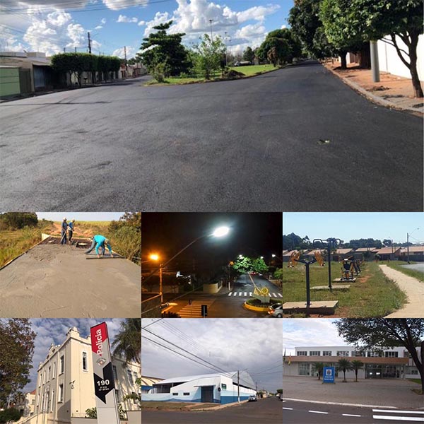 Em cerimônia restrita, administração de Paraguaçu entrega simbolicamente obras e programas