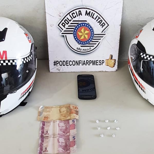 Jovem vai para a cadeia após confessar vender crack em Paraguaçu Paulista