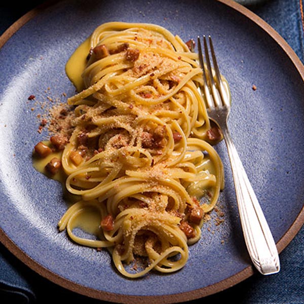 Macarrão à Carbonara