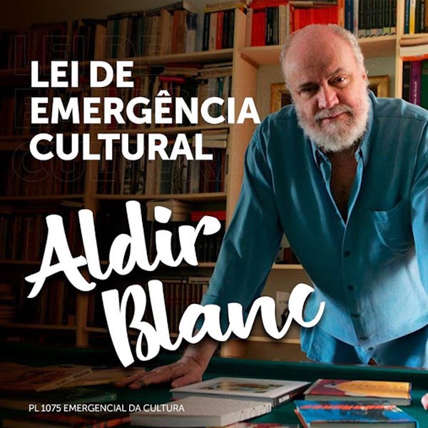 Lançados os editais que definem chamadas públicas para Lei Federal Aldir Blanc