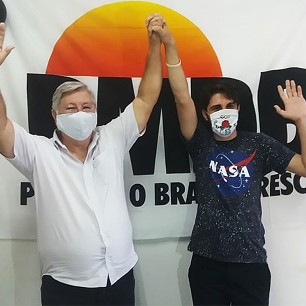 MDB oficializa pré-candidatos a prefeito e vice-prefeito de Paraguaçu Paulista
