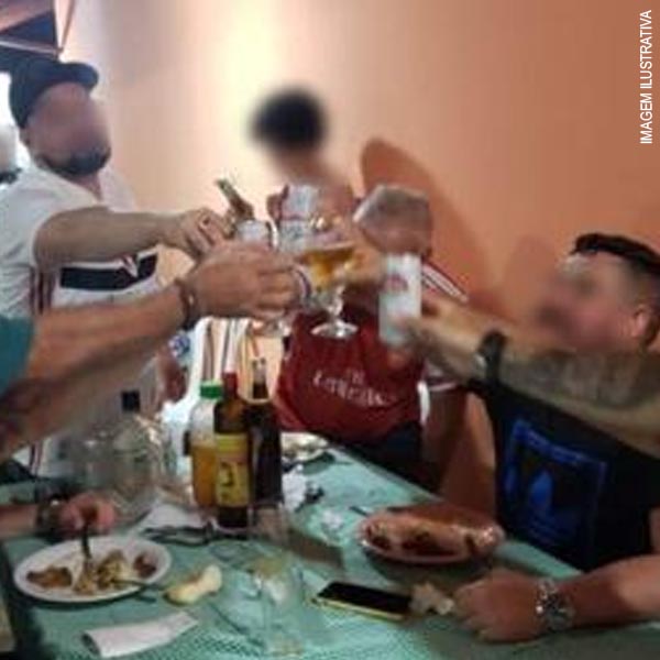 Aglomeração familiar provoca aumento de casos de COVID-19 em Paraguaçu Paulista