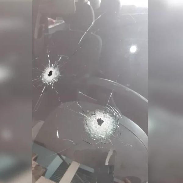 Assessor vereador sofre tentativa de homicídio em Marília